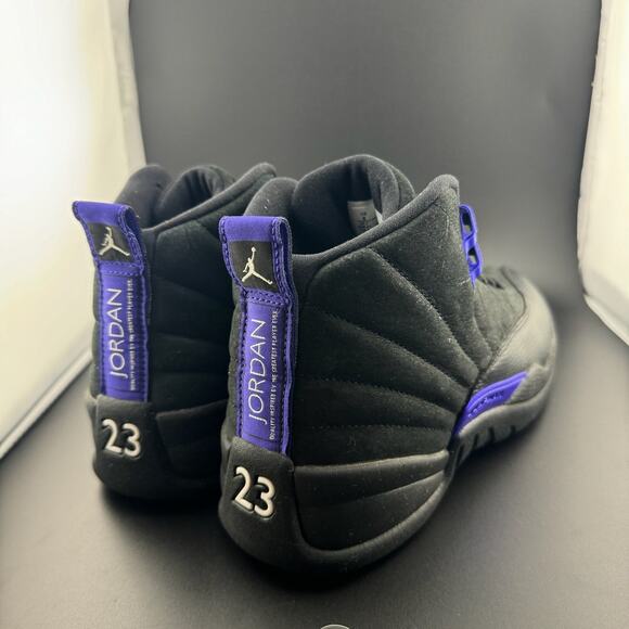 Jordan 12 Retro Black Dark Concord main image 5